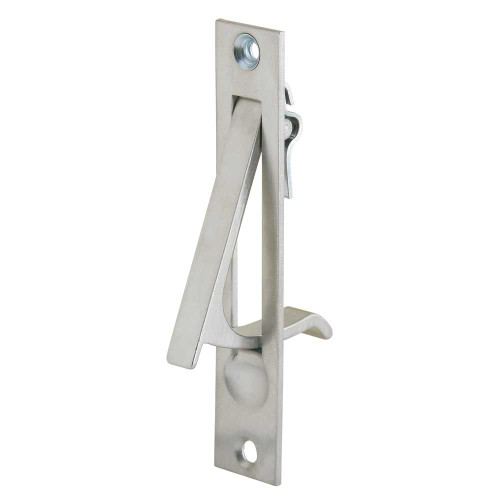 Ives 230B26D Brass Door Edge Pull Satin Chrome 230B26D