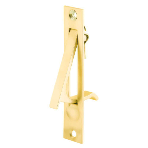 Ives 230B3 Brass Door Edge Pull Bright Brass 230B3