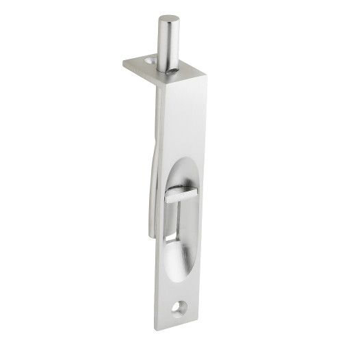 Ives 261B26 Brass Manual Flush Bolt Bright Chrome 261B26