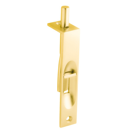 Ives 261B3 Brass Manual Flush Bolt Bright Brass