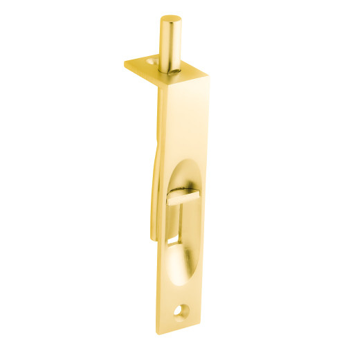 Ives 261B3 Brass Manual Flush Bolt Bright Brass 261B3