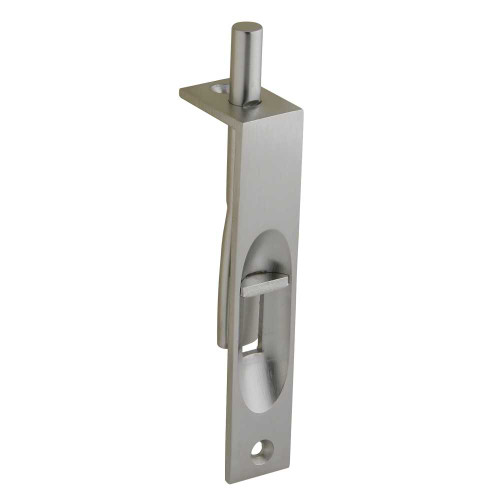 Ives 262B15 Brass Manual Flush Bolt Satin Nickel 262B15