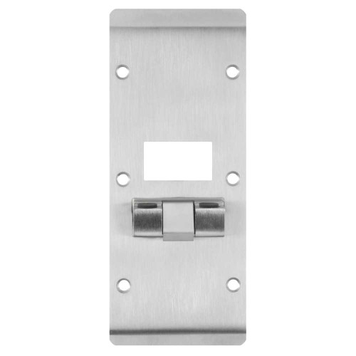 Ives 299AS-8 630 Rescue Center Emergency Strike Assembly 6-3/4 x 2-3/4 Frames Satin Stainless Steel Finish 299AS-8 630
