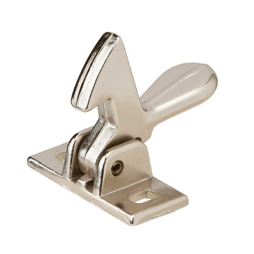 Ives 2A14 Aluminum Elbow Catch Bright Nickel 2A14