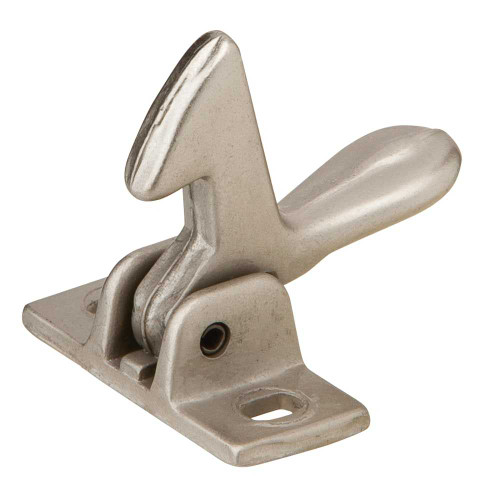 Ives 2A15 Aluminum Elbow Catch Satin Nickel 2A15