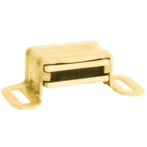 Ives 325A3 Aluminum Magnet Catch Bright Brass 325A3