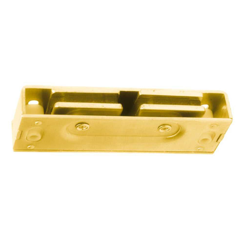 Ives 326A3 Aluminum Heavy Duty Magnet Catch Bright Brass 326A3