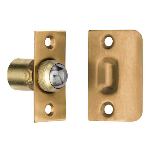 Ives 347B10 Brass Ball Catch Satin Bronze 347B10