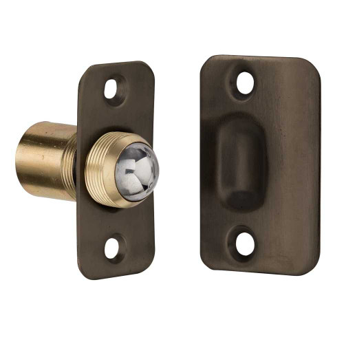 Ives 349B10B Brass Ball Catch Oil Rubbed Bronze 349B10B