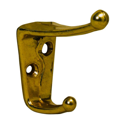 Ives 405A5 Aluminum Coat and Hat Hook Antique Brass 405A5