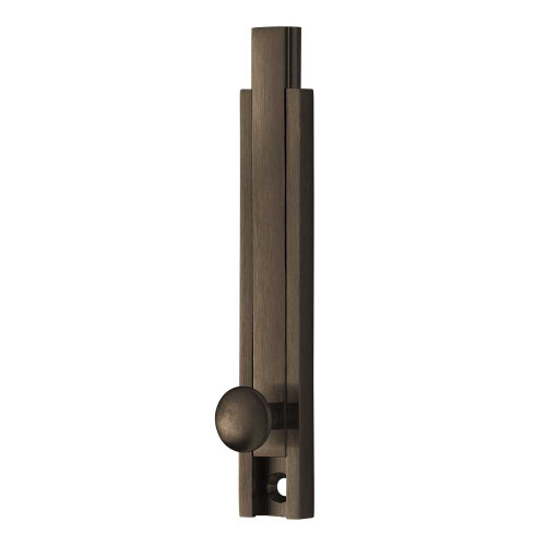Ives 40B10B 6IN Decorative Brass Light Duty Surface Bolt 6 Oil Rubbed Bronze 40B10B 6IN