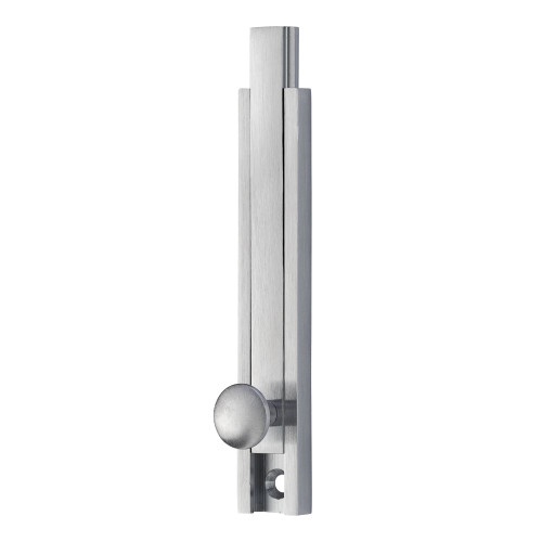 Ives 40B26D 3IN Decorative Brass Light Duty Surface Bolt 3 Satin Chrome 40B26D 3IN