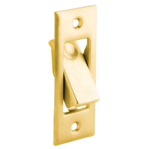 Ives 42B3 Brass Pocket Door Bolt Bright Brass 42B3
