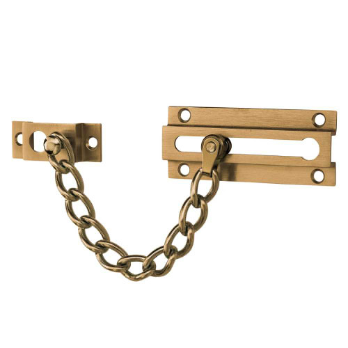 Ives 481F10 Steel Chain Door Guard Satin Bronze 481F10