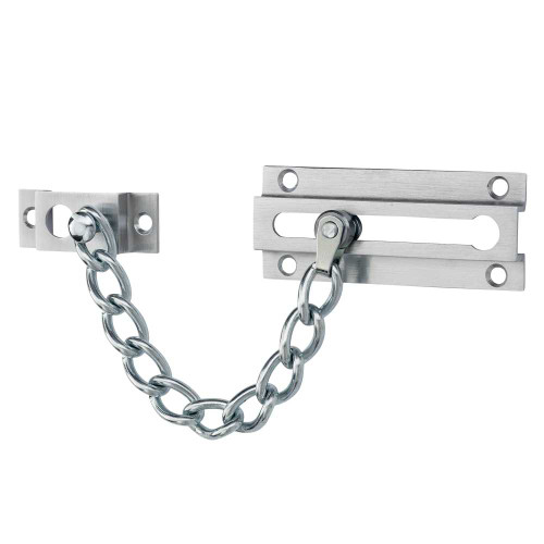 Ives 481F26D Steel Chain Door Guard Satin Chrome 481F26D