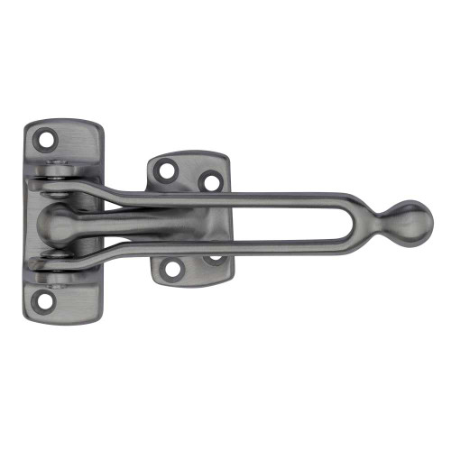 Ives 482B15 Brass Door Guard Satin Nickel 482B15
