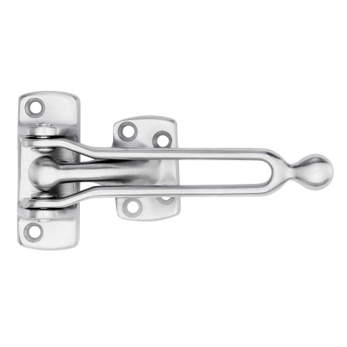Ives 482B26 Brass Door Guard Bright Chrome 482B26