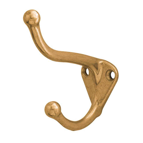 Ives 572A10 Aluminum Coat Hook Satin Bronze 572A10