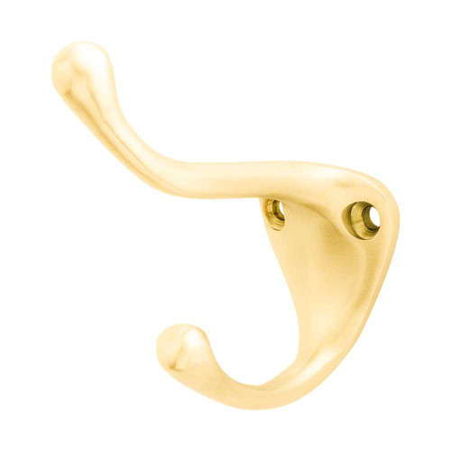 Ives 572B3 Brass Coat Hook Bright Brass 572B3