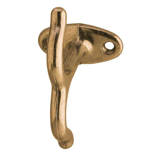 Ives 580A10 Aluminum Ceiling Hook Satin Bronze 580A10