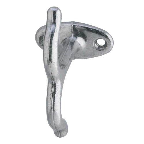 Ives 580A15 Aluminum Ceiling Hook Satin Nickel Finish 580A15