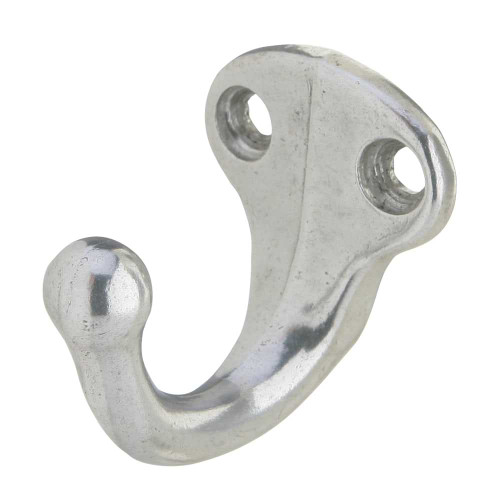 Ives 581A92 Aluminum Wardrobe Hook Zinc 581A92