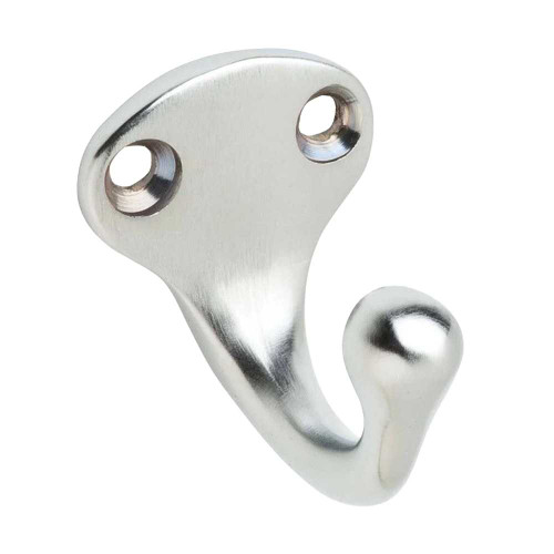 Ives 581B26D Brass Wardrobe Hook Satin Chrome 581B26D