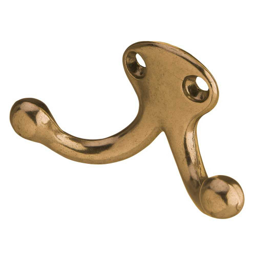Ives 582B10 Brass Wardrobe Hook Satin Bronze 582B10