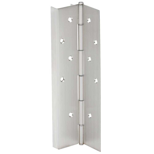 Ives 705 83 US32D Pin and Barrel Continuous Hinge Concealed 83 Satin Stainless Steel 705 83 US32D