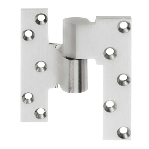 Ives 7226 INT RH SP28 Intermediate Pivot 3/4 Offset Right Hand Sprayed Aluminum 7226 INT RH SP28