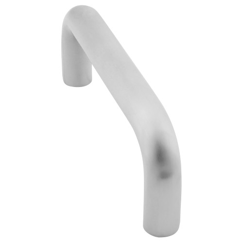 Ives 8102HD-0 US26D Straight Door Pull 10 CTC 3/4 Diameter 1-1/2 Clearance Satin Chrome 8102HD-0 US26D
