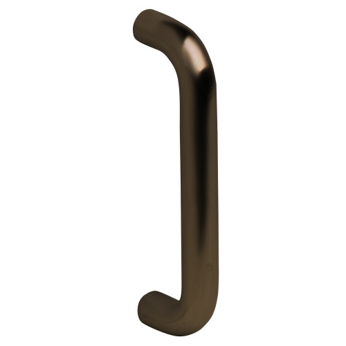 Ives 8103EZHD-0 US10B Straight Door Pull 10 CTC 1 Diameter 2-1/2 Clearance Oil Rubbed Bronze Finish