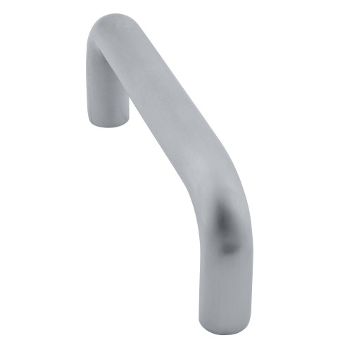 Ives 8103HD-0 US28 Straight Door Pull 10 CTC 1 Diameter 1-1/2 Clearance Aluminum