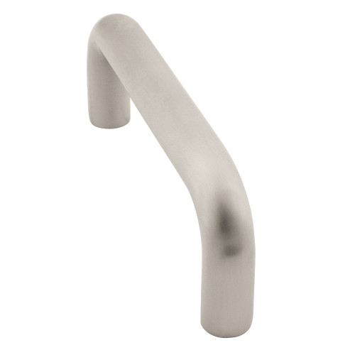 Ives 8103HD-0 US32D I Straight Door Pull 10 CTC 1 Diameter 1-1/2 Clearance Type I Mounting Satin Stainless Steel