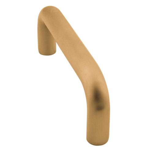 Ives 8103HD-2 US10 Straight Door Pull 12 CTC 1 Diameter 1-1/2 Clearance Satin Bronze 8103HD-2 US10