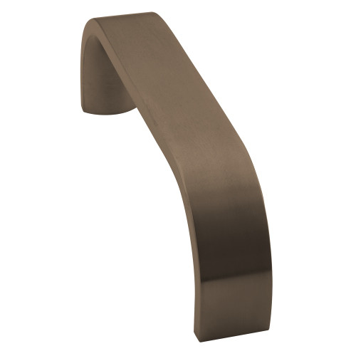 Ives 8105-6 US10B Straight Door Pull 6 CTC 1 Flattened 1/2 Round 1-1/2 Clearance Oil Rubbed Bronze