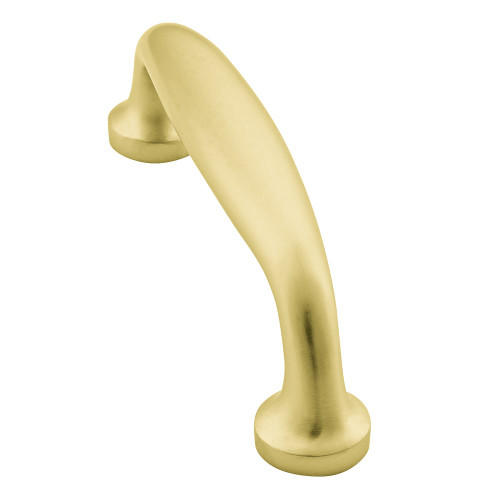 Ives 8111-5 US4 Door Pull 5 CTC 1-3/16 Projection Satin Brass