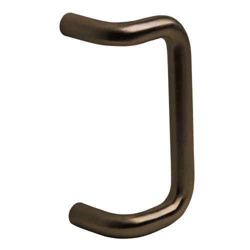 Ives 8190EZHD-0 US10B O MTG Offset Door Pull 90 Deg ADA Compliant 1 Round 10 CTC 3-1/2 Projection Decorative Through Bolt Oil Rubbed Bronze Finish 8190EZHD-0 US10B O MTG