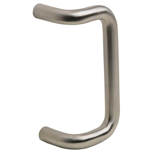 Ives 8190HD-0 US15 Offset Door Pull 90 Deg 10 CTC 1 Diameter 2-1/2 Clearance Satin Nickel 8190HD-0 US15