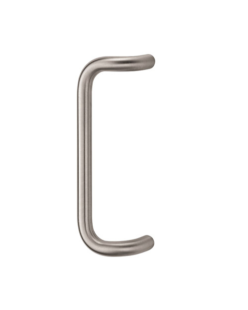 Ives 8190HD-18 US26D Offset Door Pull 90 Deg 18 CTC 1 Diameter 2-1/2 Clearance Satin Chrome 8190HD-18 US26D