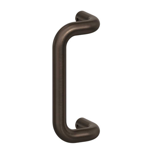 Ives 8190HD-2 US10B O Offset Door Pull 90 Deg 12 CTC 1 Diameter 2-1/2 Clearance Type O Mounting Oil Rubbed Bronze 8190HD-2 US10B O