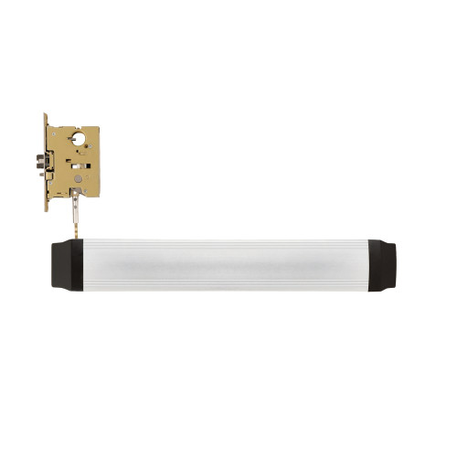 Von Duprin 9575EO-F US26 Inpacted Exit Device Exit Only No Trim Bright Chrome 9575EO-F US26