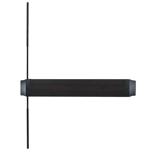 Von Duprin 9447EO 313 Inpacted Exit Device Exit Only No Trim Dark Bronze Anodized Aluminum 9447EO 313