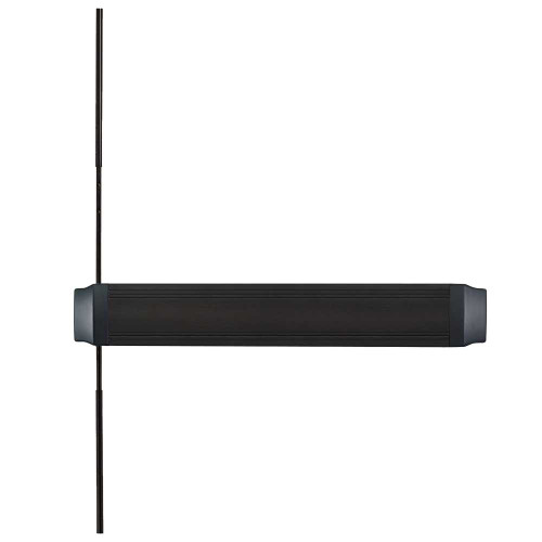 Von Duprin 9547EO-F 313 Inpacted Exit Device Exit Only No Trim Dark Bronze Anodized Aluminum 9547EO-F 313