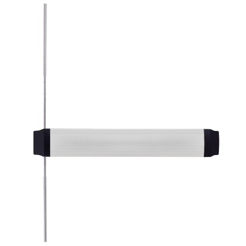 Von Duprin 9547EO-F US28 Inpacted Exit Device Exit Only No Trim Satin Aluminum Clear Anodized 9547EO-F US28