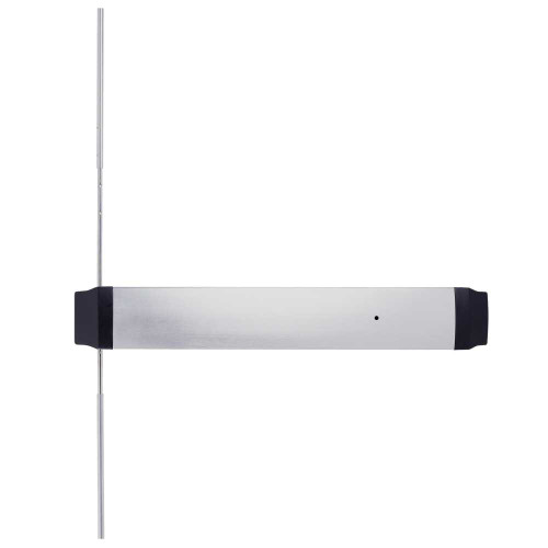 Von Duprin 9448EO US28 Inpacted Exit Device Exit Only No Trim Satin Aluminum Clear Anodized 9448EO US28