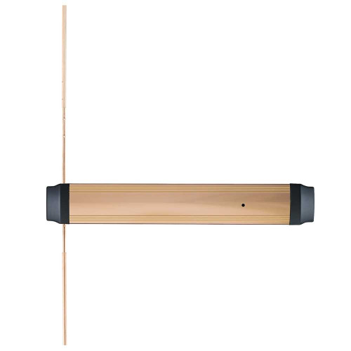 Von Duprin 9547EO US10 Inpacted Exit Device Exit Only No Trim Satin Bronze Clear Coated 9547EO US10