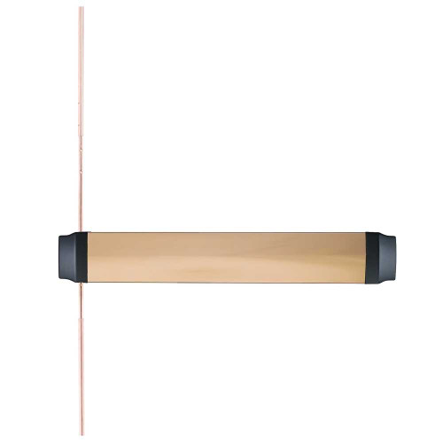 Von Duprin 9448EO-F US10 Inpacted Exit Device Exit Only No Trim Satin Bronze Clear Coated 9448EO-F US10