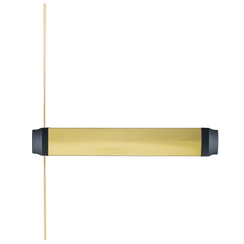 Von Duprin 9447EO-F US4 Inpacted Exit Device Exit Only No Trim Satin Brass 9447EO-F US4