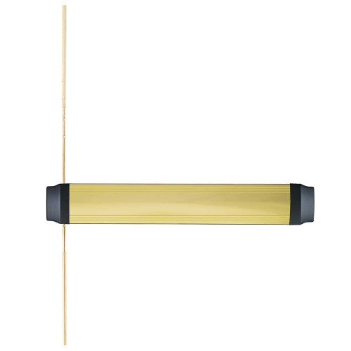 Von Duprin 9547EO-F US4 Inpacted Exit Device Exit Only No Trim Satin Brass 9547EO-F US4